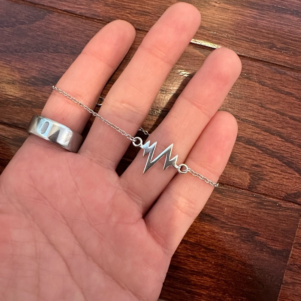 heartbeat bracelet